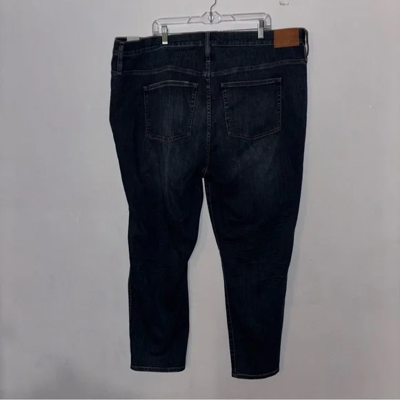 J. Crew Dark Indigo Straight Leg Jeans - Picture 5 of 5